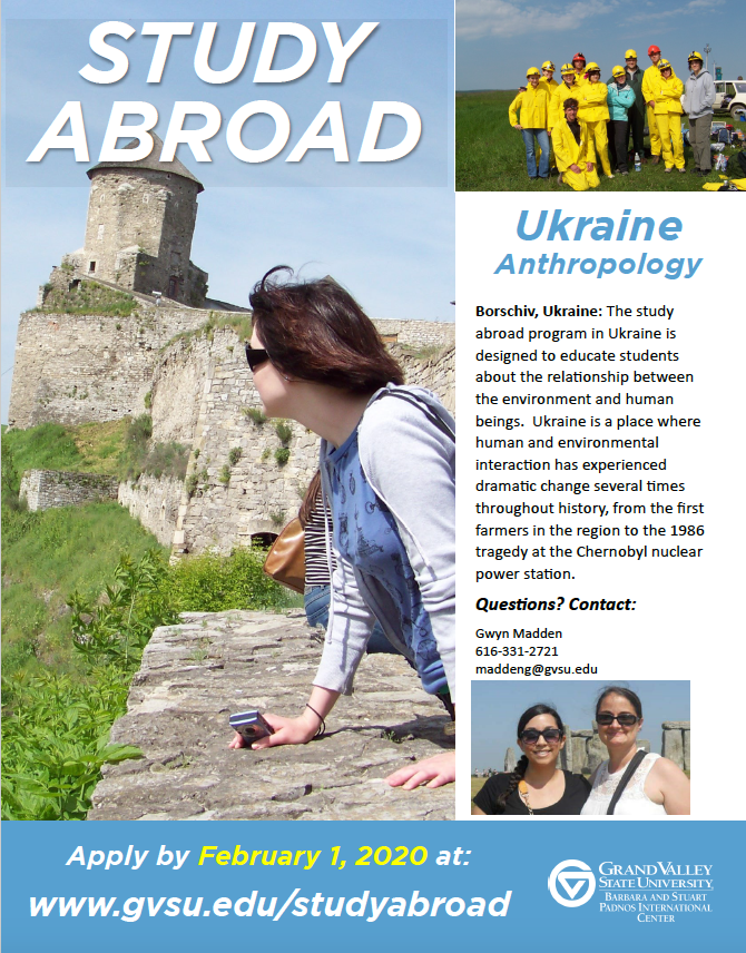 Study Abroad: Ukraine